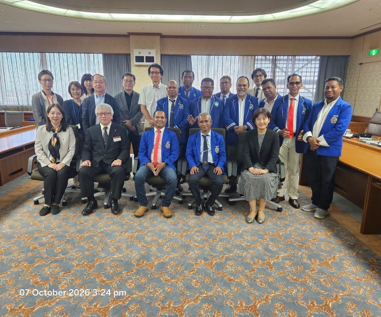 May be an image of text